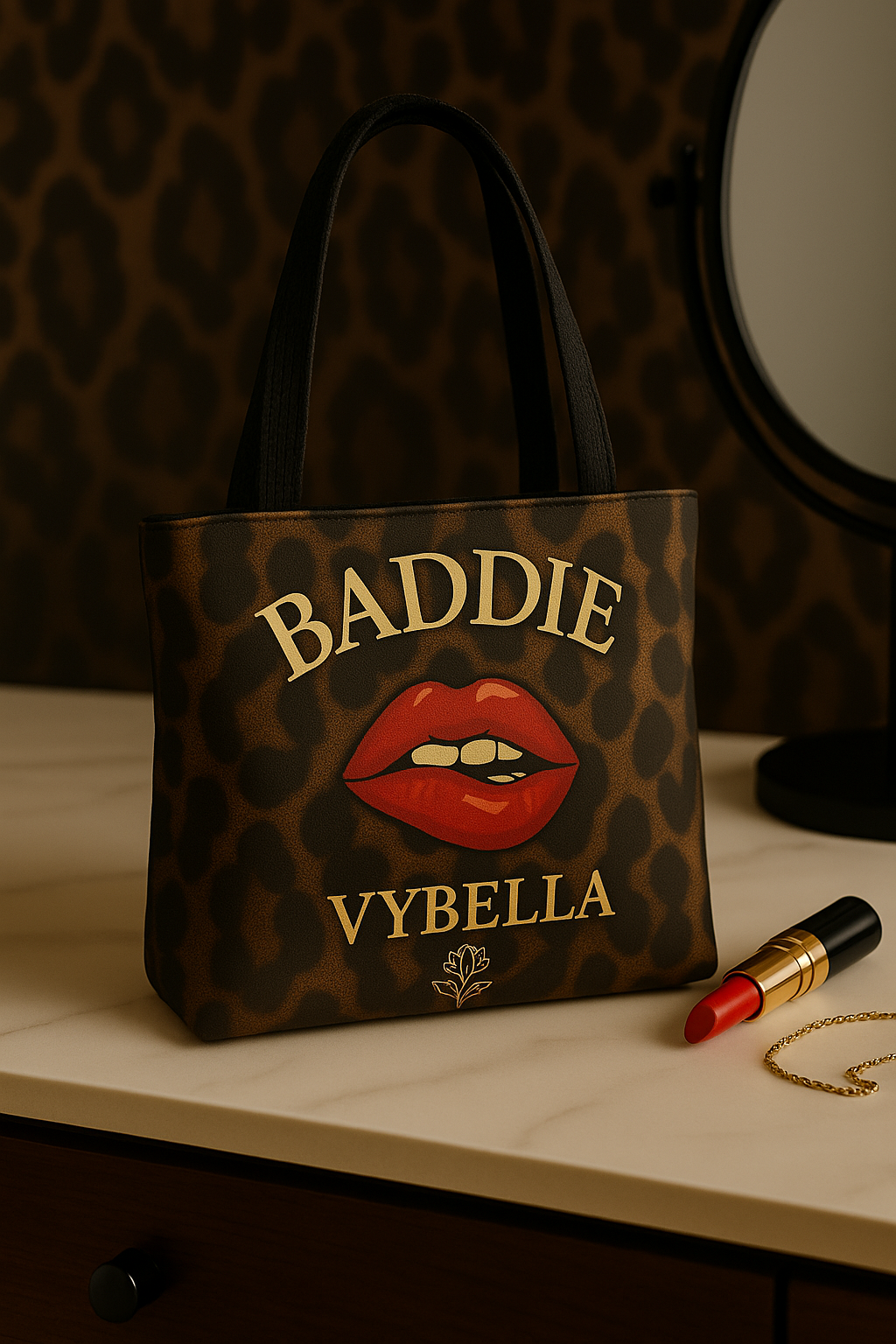 BADDIE Signature Tote – by VYBELLA