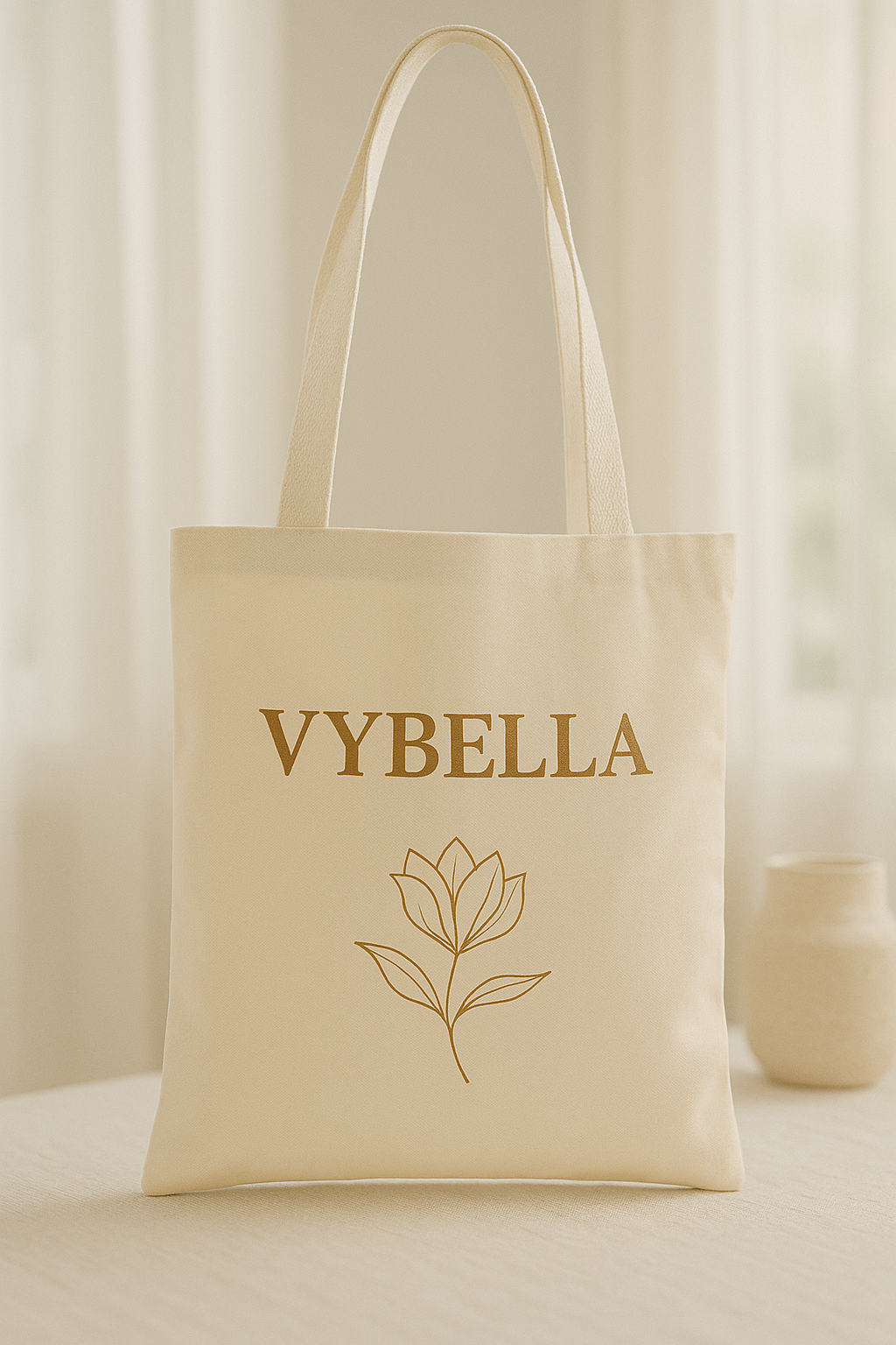 Glow From Within – VYBELLA Tote Bag